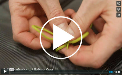 visible video^^Thumbnail for video explaining different attachment and knotting techniques