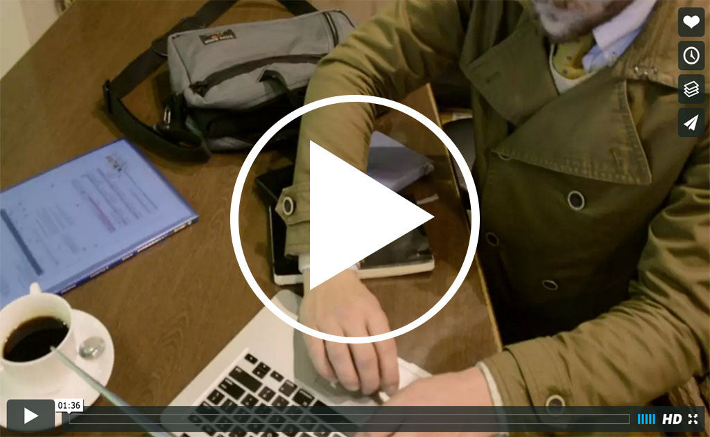 visible video^^Thumbnail for a video explaining the features of the Daylight Briefcase