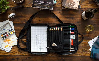 detail visible^^A possible loadout for the Field Journal Notebook