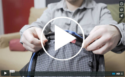 Thumbnail for a second video of Forum Hacks using various TOM BIHN parts.