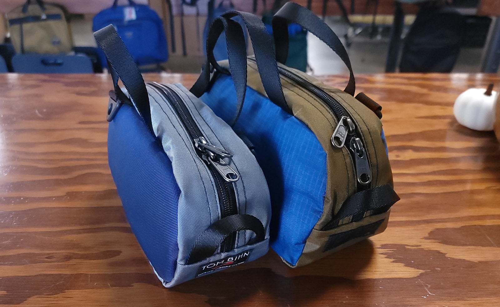 ^^Size comparison between Small and Large Grab Bag