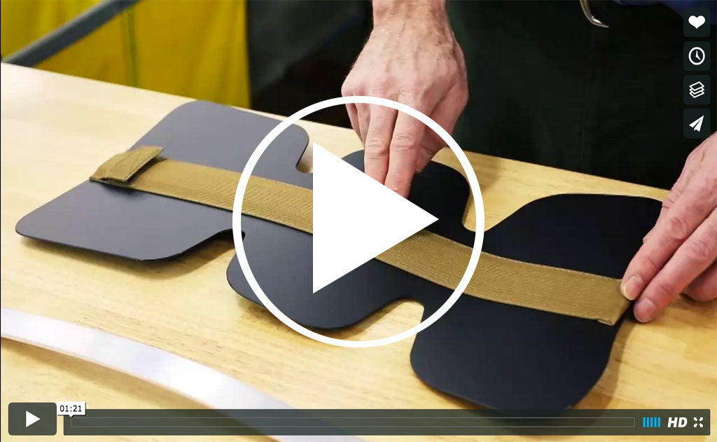 visible video^^Thumbnail for a video explaining how to adjust the frame sheet.