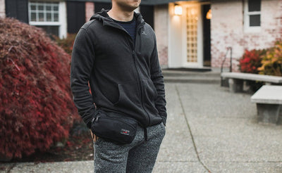 ^^ A person wearing the HLT2 as a waist pack.