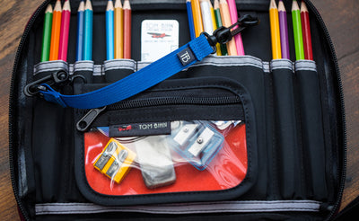 visible variant TB0515-BA TB0515-CA TB0515-NA TB0515-WA TB0515-IA TB0515-LA TB0515-UA^^An 8-inch Key Strap attaching a Clear Organizer Pouch to a Freudian Slip.