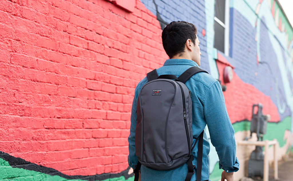 lifestyle visible^^A person carrying the Luminary 15.