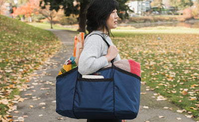 lifestyle visible^^A person shoulder carrying a full Monster Truck.