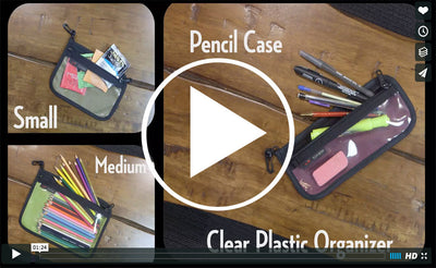 visible video^^Thumbnail for a video about TOM BIHN Organizer Pouches.