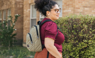 visible lifestyle^^Person wearing the Paradigm from a side view