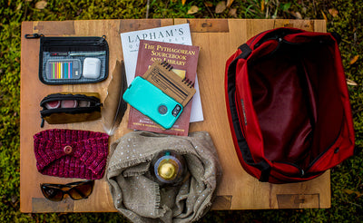 lifestyle visible^^A Pop Tote with a possible loadout.