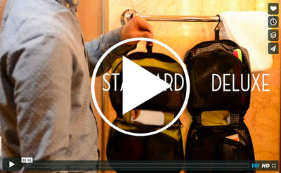 visible video^^Thumbnail for explaining the features of and differences between the Standard and Deluxe Spiff Kits.