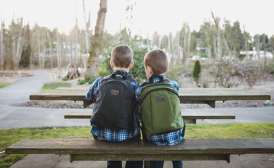 lifestyle visible^^Children wearing The Sprout.