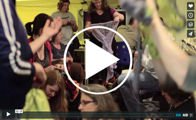 visible video^^Thumbnail for a video with Amy Singer of Knitty.com using the Swift.