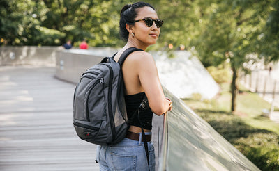 visible lifestyle^^Person wearing Synik 22 at a park