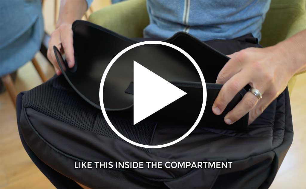 visible video video2^^A thumbnail for a video explaining the use of the Synik 30 removeable frame sheet.