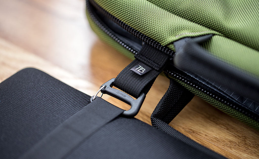 TOM BIHN Cache, High Density Foam Protective Laptop Sleeve, Multiple Sizes 15 (M3 Macbook Air 15