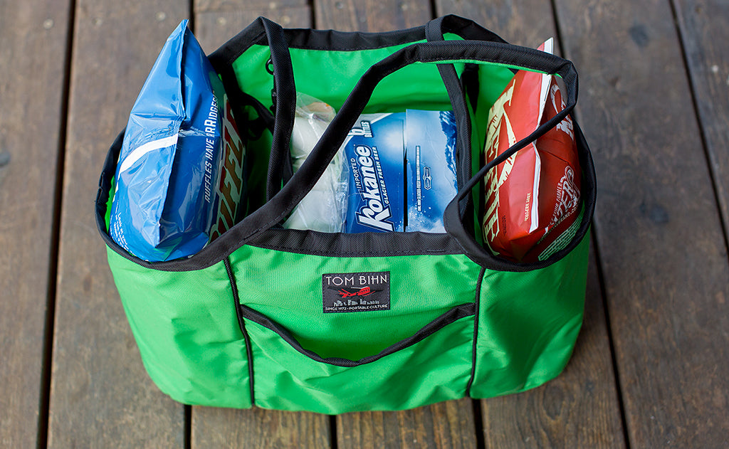 TOM BIHN Truck, 3-Compartment, Large Multipurpose Tote Bag, 25L