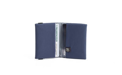 visible variant TB1277-DJ^^The Size 1 Nik's Minimalist Wallet in Dawn (blue-grey) 210 Ballistic.