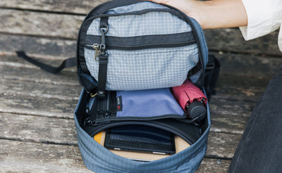 visible lifestyle^^An interior shot of the Zeitgeist's main pocket.