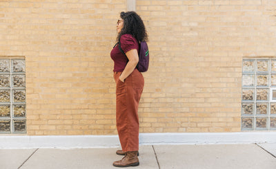 visible detail^^A shot view of a person wearing the Zeitgeist.